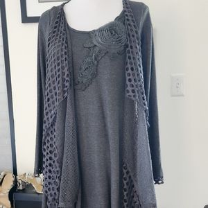 Pretty Angel Gray Shirt